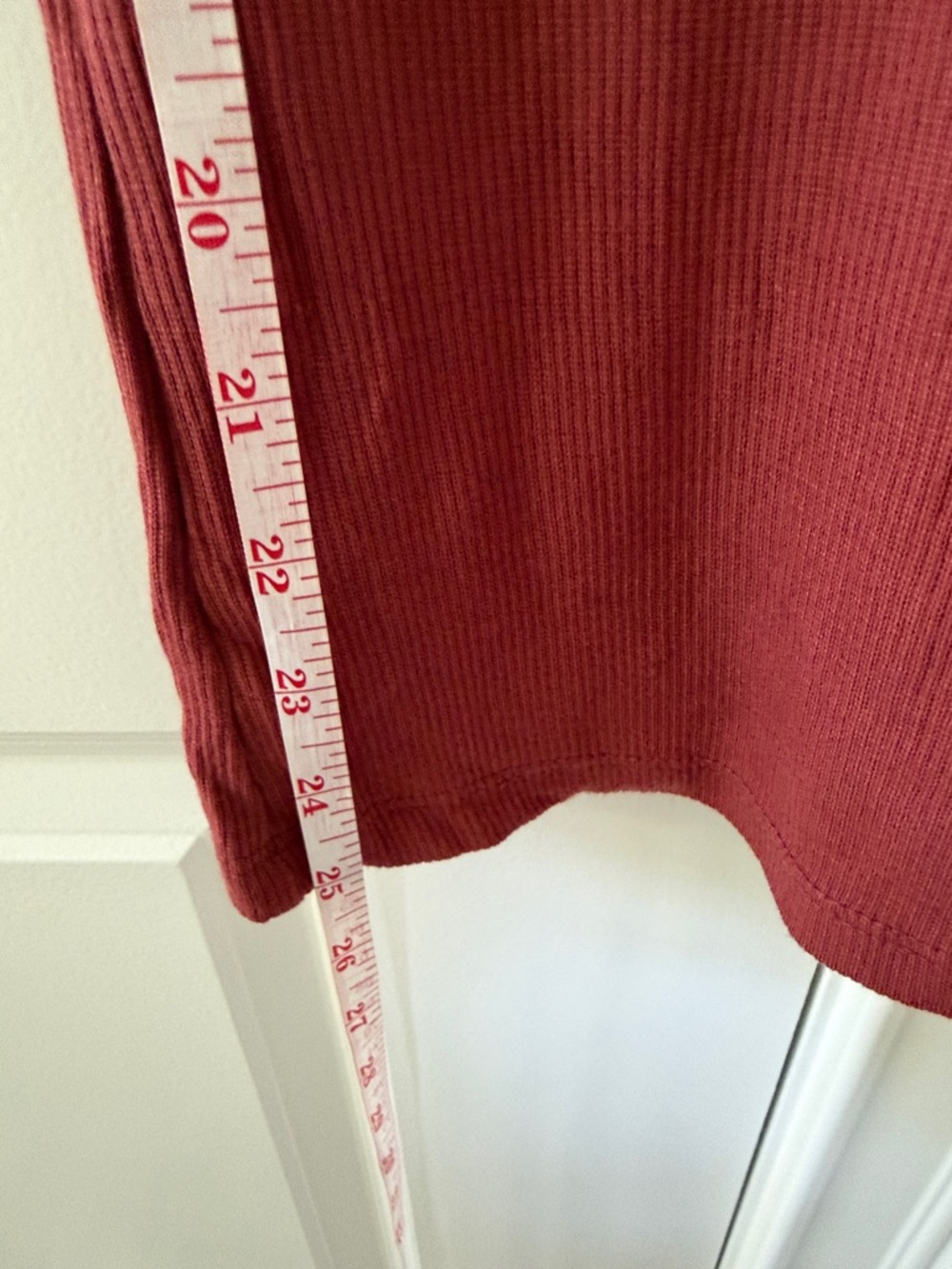 Lulu's Ribbed race back Tank size S - Picture 6 of 7